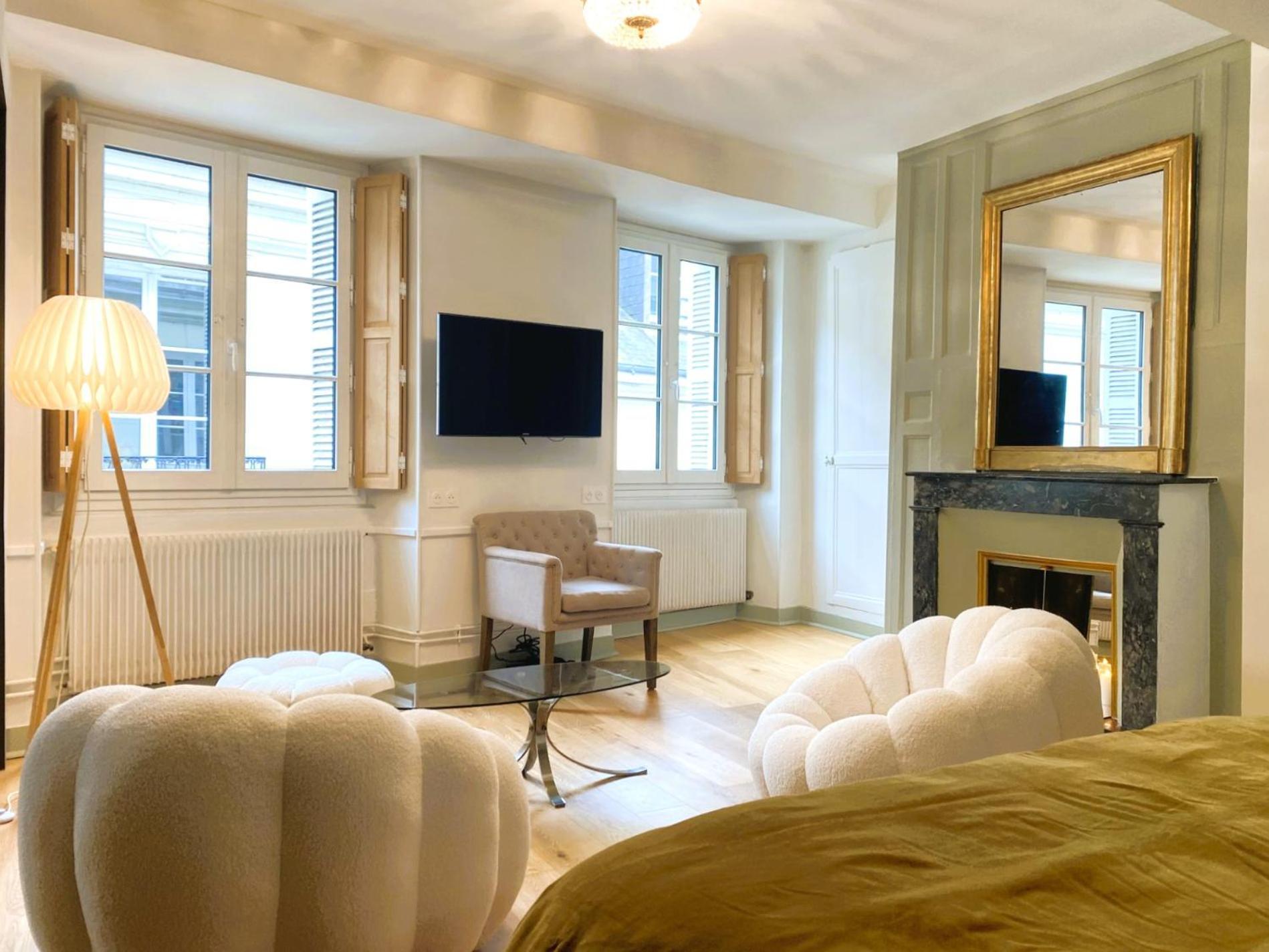Appartement De Charme Au Coeur Du Centre Historique Tours Zewnętrze zdjęcie