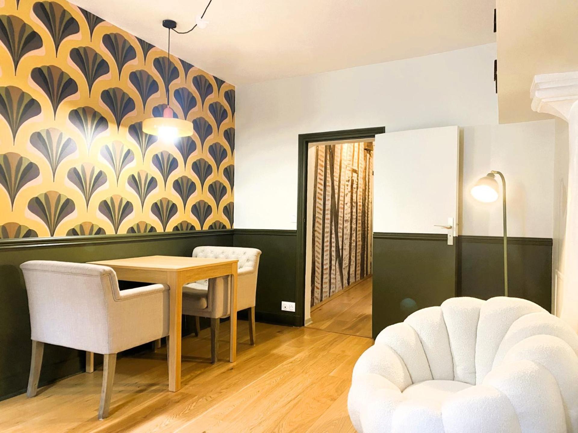 Appartement De Charme Au Coeur Du Centre Historique Tours Zewnętrze zdjęcie