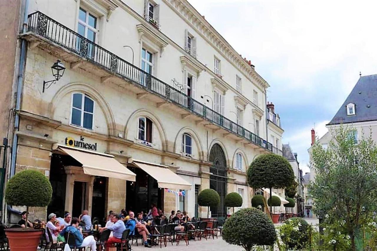 Appartement De Charme Au Coeur Du Centre Historique Tours Zewnętrze zdjęcie