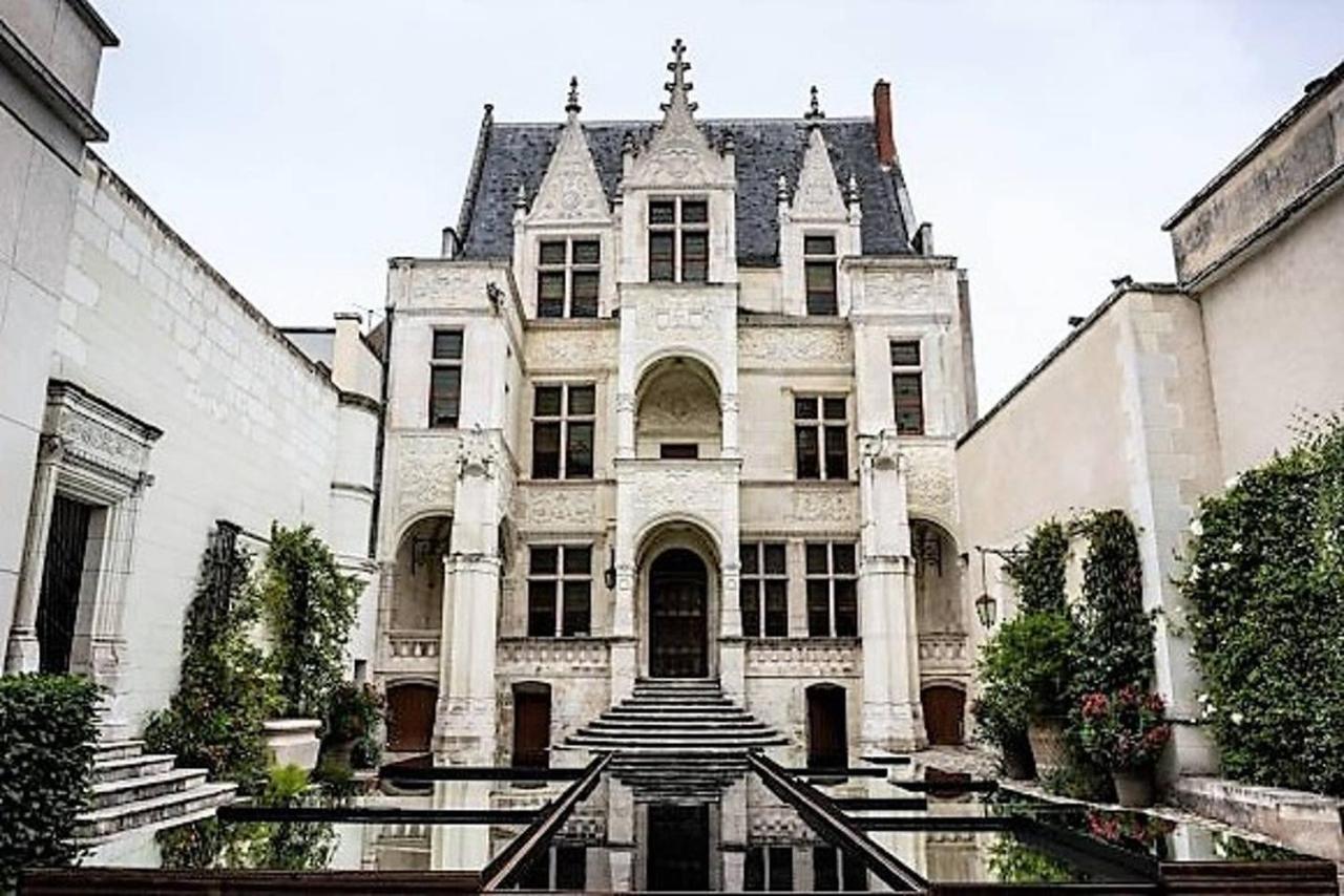 Appartement De Charme Au Coeur Du Centre Historique Tours Zewnętrze zdjęcie